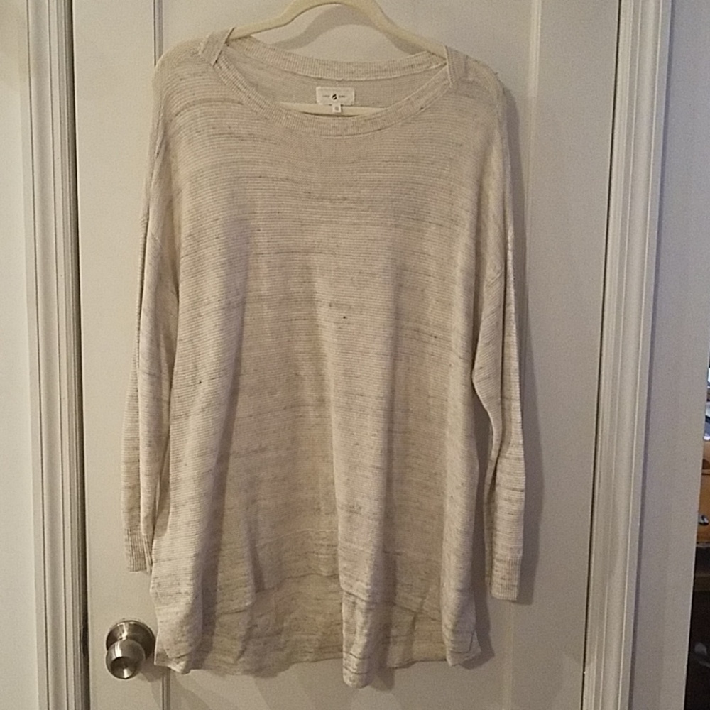 Lou & Grey Cotton Sweater .. Like New
